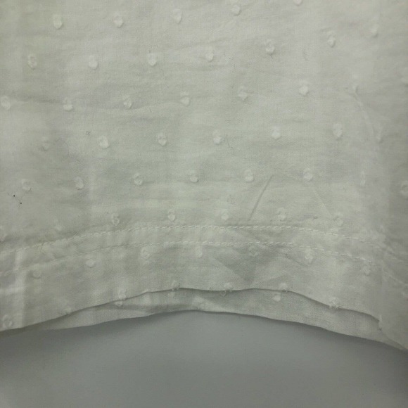 Nwt Columbia White PFG Skirt XL Lined Pull On Swiss Dot - Picture 5 of 9